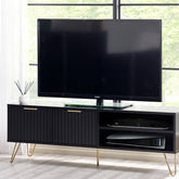 Julian Bowen Murano TV Unit - Matte Black-Better Bed Company