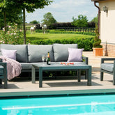Maze Rattan New York 3 Seat Sofa Set