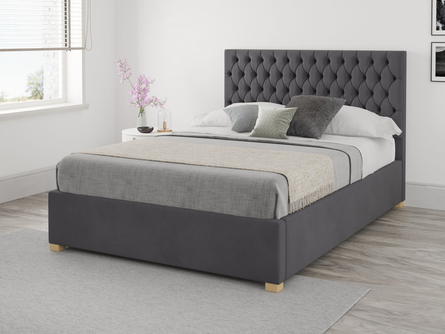 Aspire Furniture Nightingale Ottoman Bed