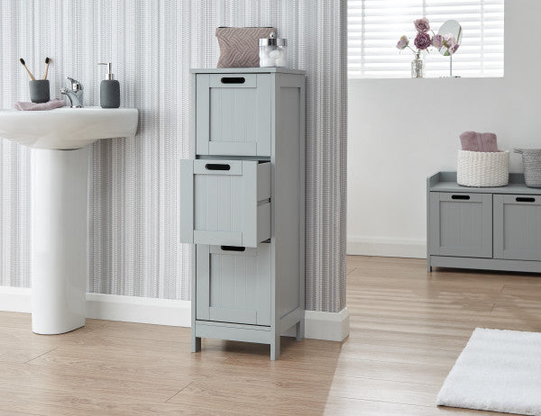 GFW Colonial 3 Drawer Slim Chest