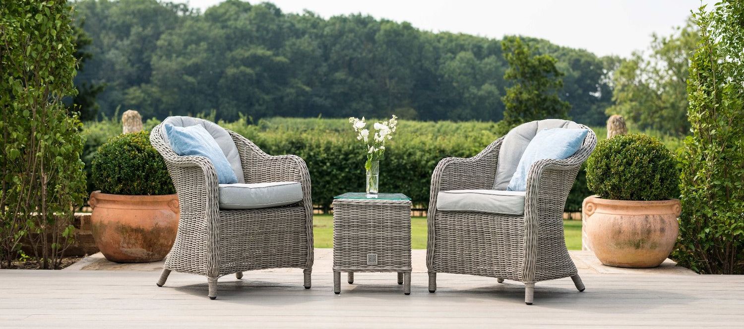 Maze Rattan Oxford 3 Piece Lounge Set