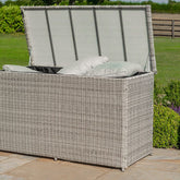 Maze Rattan Storage Box oxford-Better Bed Company