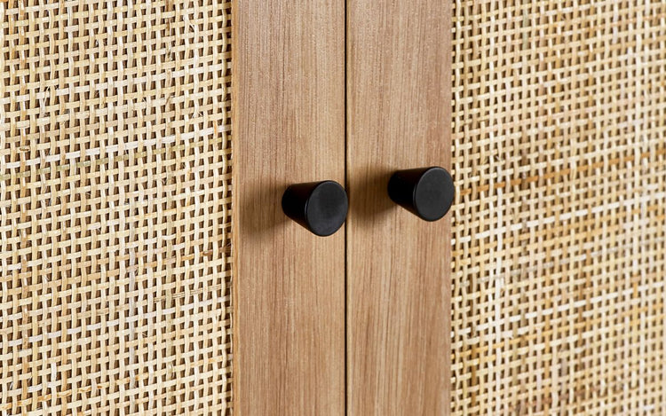Julian Bowen Padstow Wardrobe - Oak