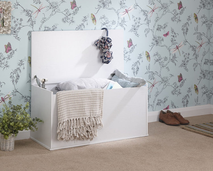 GFW Panama Ottoman Storage Bench