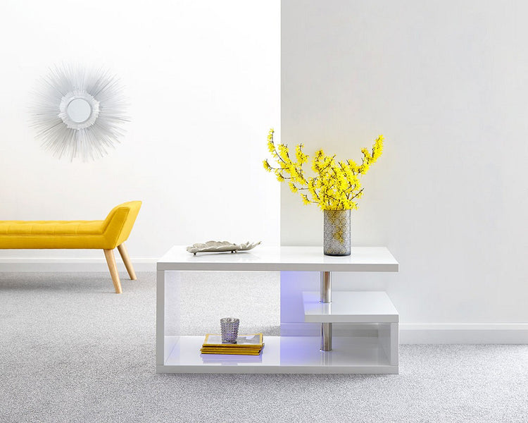 GFW Polar LED Coffee Table