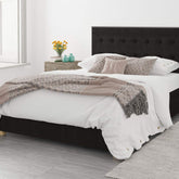 Better Birmingham Black Ottoman Bed