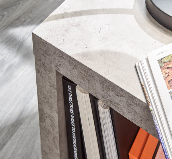 GFW Bloc Cube Side Table Corner Close Up-Better Bed Company 