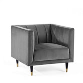Julian Bowen Salma Scalloped Back Chair-Better Bed Company