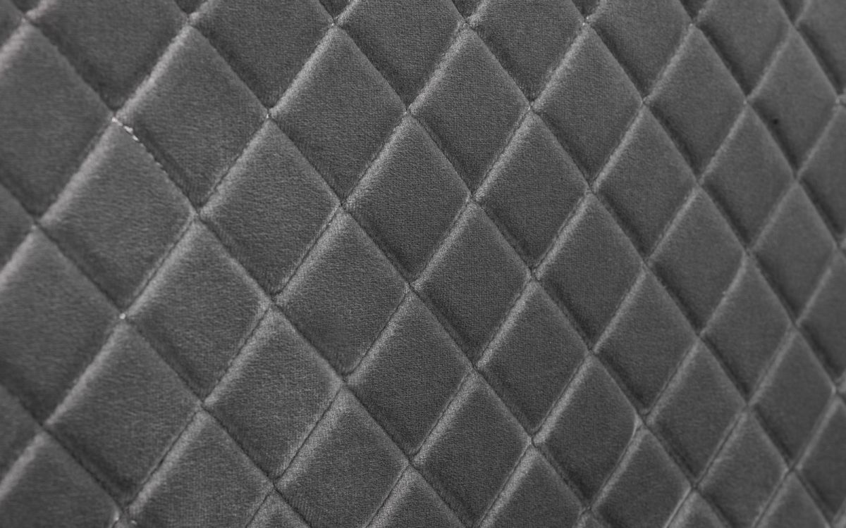 Julian Bowen Sanderson Diamond Quilted Velvet Bed Detail Close Up-Better Bed Company 