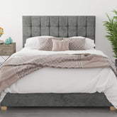 Better Cheshire Granit Black Ottoman Bed