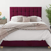 Better Cheshire Red Ottoman Bed