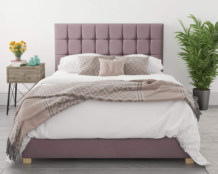Better Cheshire Light Purple Ottoman Bed-Better Bed Company 