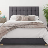 Better Cheshire Dark Grey Ottoman Bed