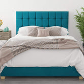 Better Cheshire Teal Green Ottoman Bed