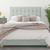 Better Cheshire Light Green Ottoman Bed