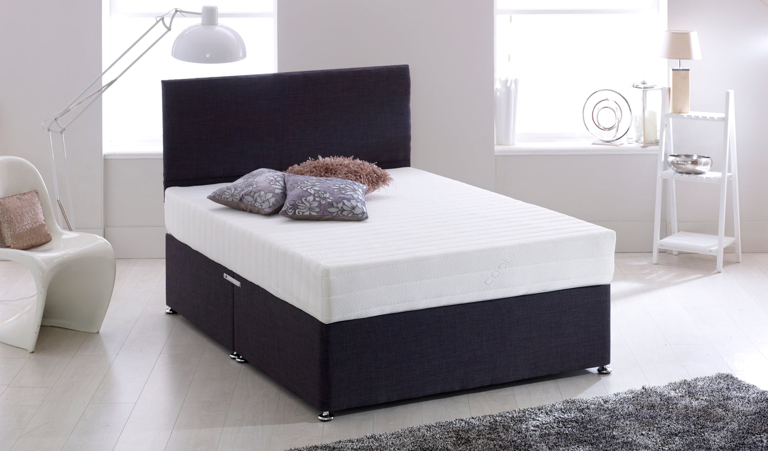 Visco Therapy Spring Flexi 2000 Mattress With A Bed-Better Bed Company 