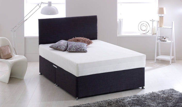 Visco Therapy Spring Flexi 2000 Mattress With A Bed-Better Bed Company 