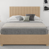Better Glossop Champagne Beige Ottoman Bed-Better Bed Company 