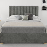 Better Glossop Granit Grey Ottoman Bed-Better Bed Company