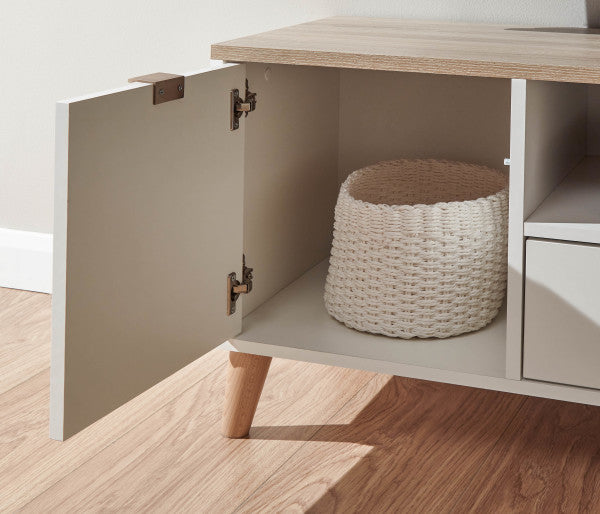 GFW Alma Large TV Unit Inside Doors-Better Bed Company