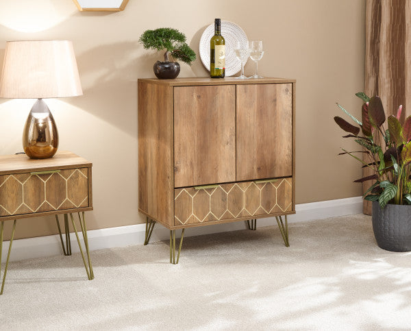 GFW Orleans Wine Cabinet-Better Bed Company 