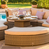 Maze Rattan Winchester Lifestyle Suite With Rising Table