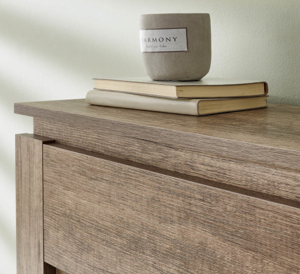 GFW Canyon Shoe Cabinet Wood Close Up Detail-Better Bed Company 