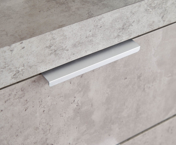 GFW Bloc Compact Sideboard Front Handle Detail-Better Bed Company