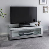 GFW Capri Cube TV Unit Mirrored-Better Bed Company